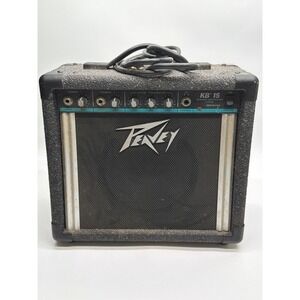 Peavey KB 15 Keyboard Amplifier System 2 Channel 12W RMS Made in USA Black
